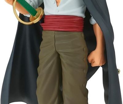 Figura One Piece: Shanks 17cm - Banpresto Fashion