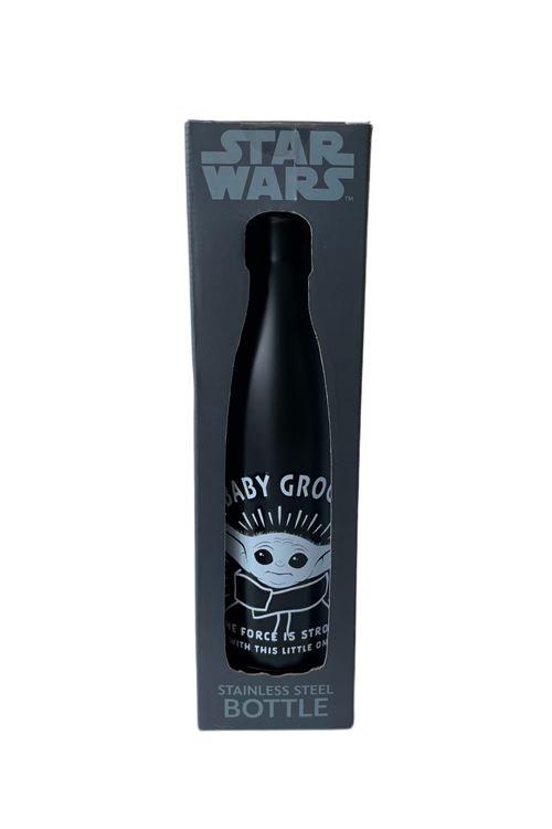 Garrafa em Aço Inoxidável Star Wars Baby Grogu 500ml Fashion