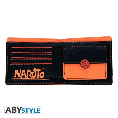 Carteira Premium Naruto - ABYstyle Online