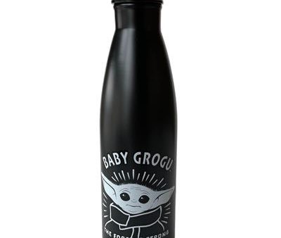 Garrafa em Aço Inoxidável Star Wars Baby Grogu 500ml Fashion