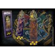 Marcador de Livros Harry Potter com Brasão de Hogwarts 25cm - The Noble Collection Online