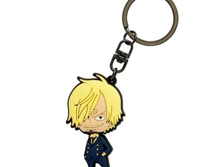 Porta-Chaves em Borracha One Piece: Sanji - AbyStyle on Sale