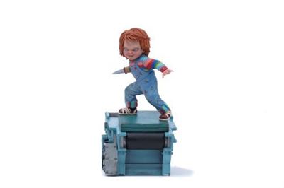 Figura Art Scale 1 10 Child`s Play II: Chucky - Iron Studios Discount