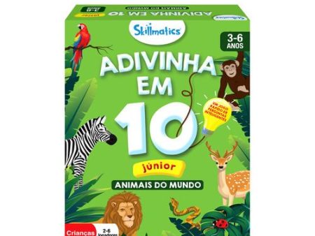 Adivinha em 10 Júnior: Animais do Mundo - Skillmatics Hot on Sale