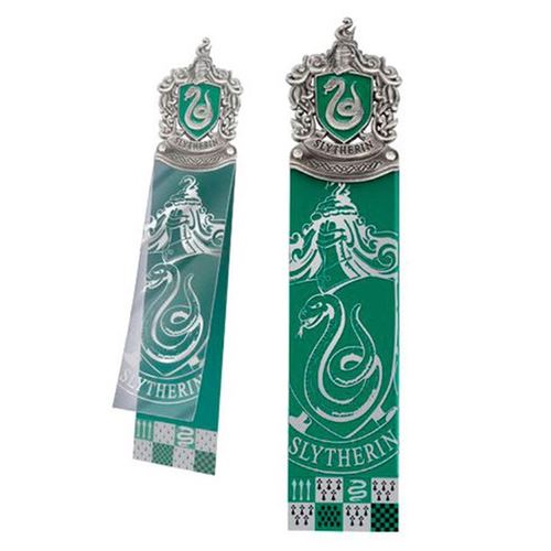 Marcador de Livros Harry Potter Casa de Slytherin 25cm - The Noble Collection on Sale