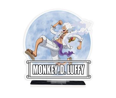 Suporte em Acrílico One Piece Gear 1: Monkey D. Luffy 11cm - AbyStyle on Sale