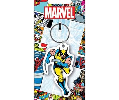 Porta-Chaves de Borracha Marvel: Wolverine - Superplay on Sale