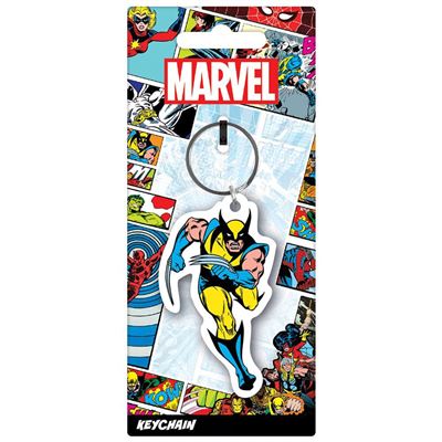 Porta-Chaves de Borracha Marvel: Wolverine - Superplay on Sale