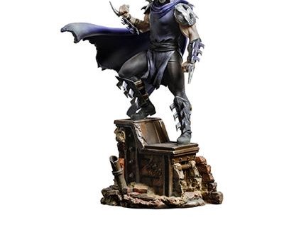 Estátua BDS Art Scale 1 10 Mutant Teenage Mutant Ninja Turtles: Shredder - Iron Studios Online Hot Sale