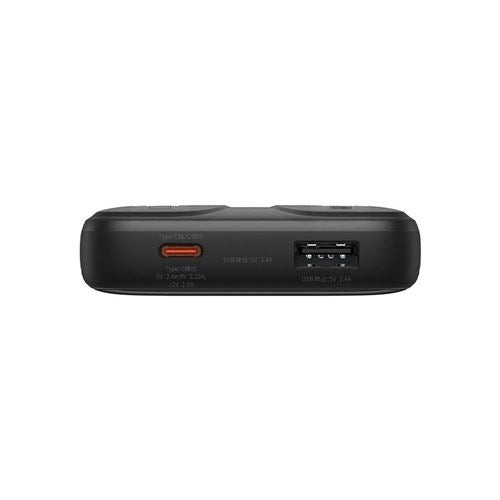 Powerbank Baseus Comet Series 10000 mAh - Preto For Discount