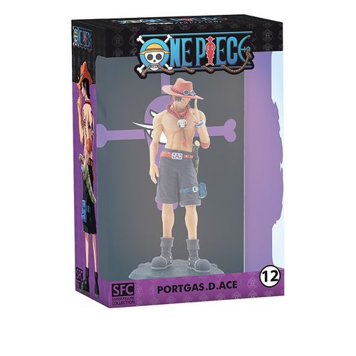 Figura One Piece Portgas D. Ace 20cm - AbyStyle Studio Online