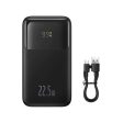 Powerbank Baseus Comet Series 10000 mAh - Preto For Discount