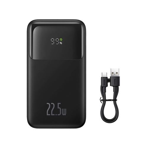 Powerbank Baseus Comet Series 10000 mAh - Preto For Discount