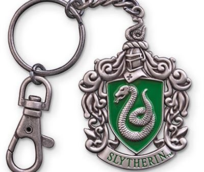 Porta-Chaves Metálico Harry Potter Casa de Slytherin - The Noble Collection For Cheap