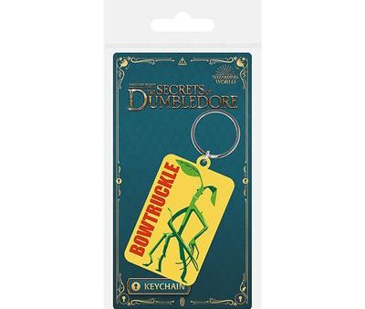 Porta-Chaves de Borracha Fantastic Beasts The Secrets: Bowtruckle - Superplay For Sale