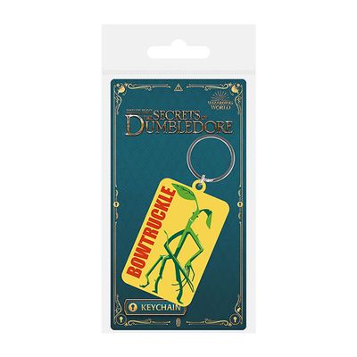 Porta-Chaves de Borracha Fantastic Beasts The Secrets: Bowtruckle - Superplay For Sale