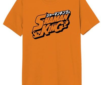 T-Shirt Shaman King - Laranja Tamanho L - Cotton Division Sale