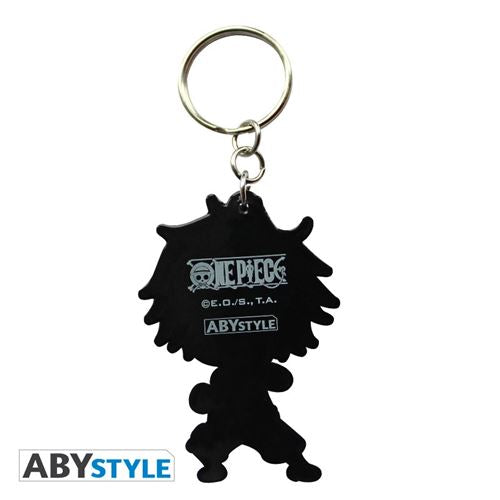 Porta-Chaves de Borracha One Piece: Ace SD - ABYstyle For Cheap