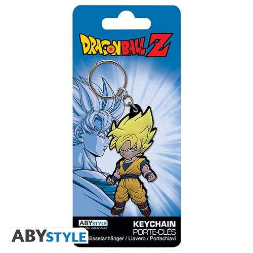 Porta-Chaves de Borracha Dragon Ball Z: Goku- ABYstyle Online now