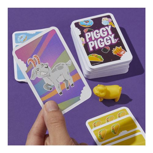 Jogo de Tabuleiro Cartas Piggy Piggy - Hasbro For Discount