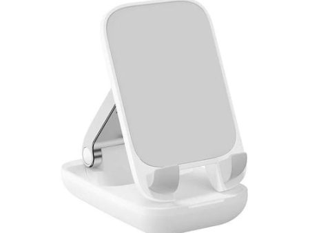 Suporte para Telemóvel Dobrável Baseus Seashell Series - BrancoBASEUS SUP AJUSTAVEL SMARTPHONE BR Supply