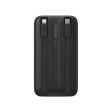 Powerbank Baseus Comet Series 10000 mAh - Preto For Discount