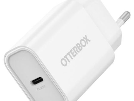 Carregador USB-C 20W com Power Delivery Otterbox - Branco Online Sale