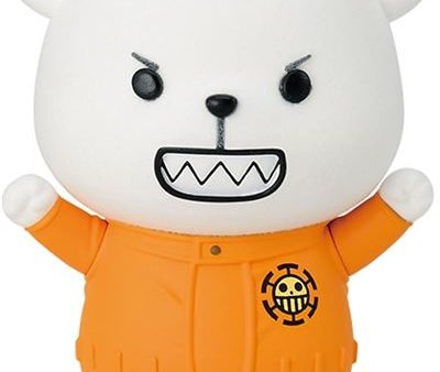 Figura One Piece: Bepo Fluffy Puffy 7cm - Banpresto Cheap