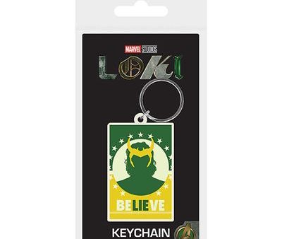 Porta-Chaves de Borracha Marvel Loki Season 1: Believe - Superplay on Sale