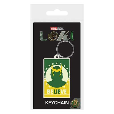 Porta-Chaves de Borracha Marvel Loki Season 1: Believe - Superplay on Sale