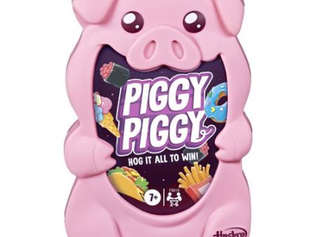 Jogo de Tabuleiro Cartas Piggy Piggy - Hasbro For Discount