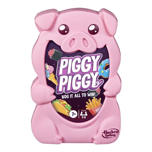 Jogo de Tabuleiro Cartas Piggy Piggy - Hasbro For Discount