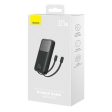 Powerbank Baseus Comet Series 10000 mAh - Preto For Discount