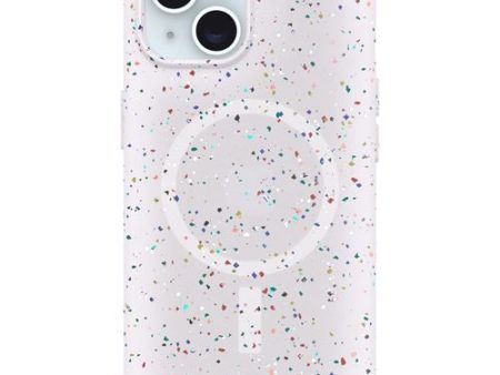 Capa Otterbox Core Series com MagSafe para iPhone 15 - Branco (Sprinkles White) Hot on Sale