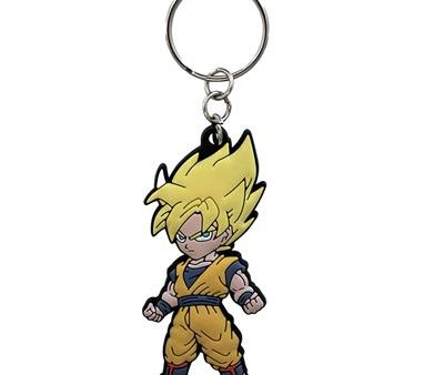 Porta-Chaves de Borracha Dragon Ball Z: Goku- ABYstyle Online now