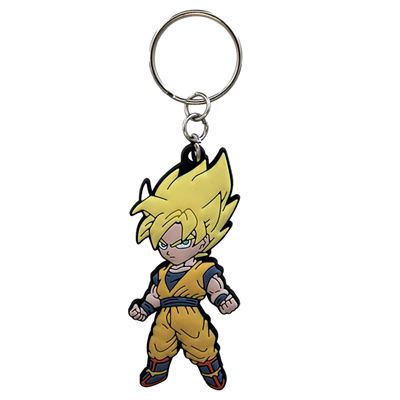 Porta-Chaves de Borracha Dragon Ball Z: Goku- ABYstyle Online now