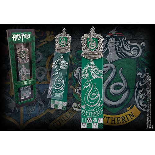 Marcador de Livros Harry Potter Casa de Slytherin 25cm - The Noble Collection on Sale