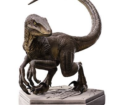 Estátua Icons Jurassic Park: Velociraptor C 7cm - Iron Studios For Cheap