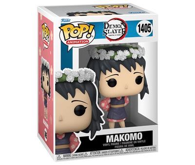 Funko Pop! Animation Figura de Vinyl Demon Slayer Kimetsu no Yaiba: Makomo - 1405 Fashion