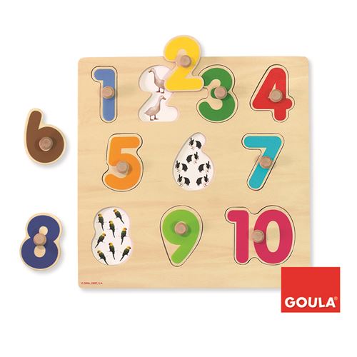 Puzzle Números - Goula on Sale