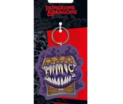 Porta-Chaves de Borracha Dungeons & Dragons: Mimic - Superplay Sale