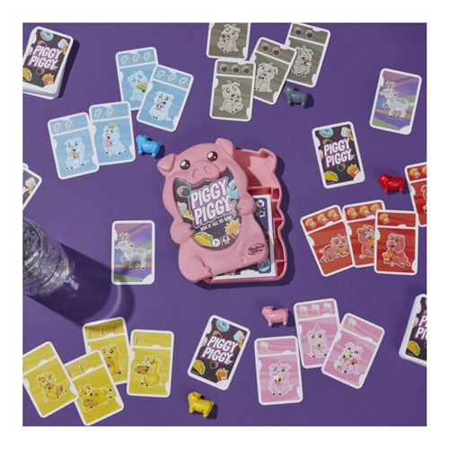 Jogo de Tabuleiro Cartas Piggy Piggy - Hasbro For Discount