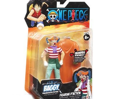 Figura de Ação One Piece Baggy 12cm - OBYZ For Cheap