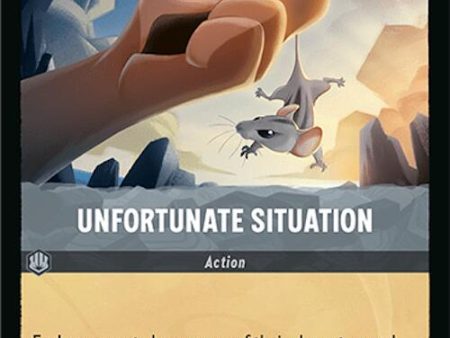 Unfortunate Situation (199 204) [Azurite Sea] For Discount