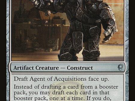 Agent of Acquisitions [The List] Online Sale