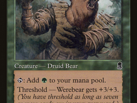 Werebear [The List] Discount