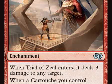 Trial of Zeal [Foundations Jumpstart] Online Sale