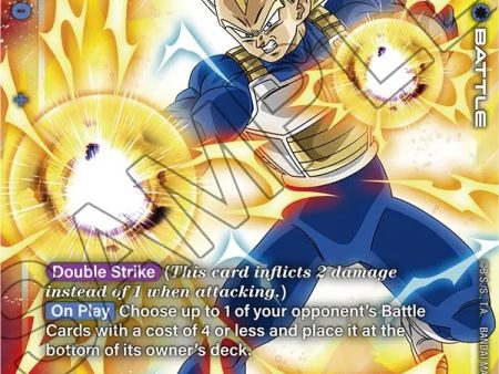 Vegeta (FS02-13) (Bonus Pack Alternate Art) [Starter Deck: Vegeta] Supply