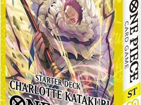 Starter Deck (Yellow Charlotte Katakuri) Online now