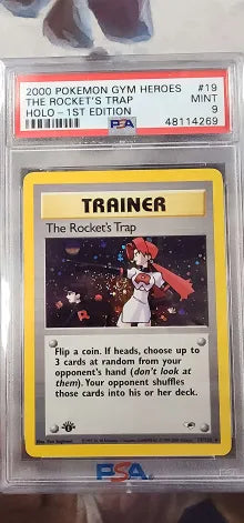 The Rocket s Trap 19 132 Gym Heroes 1st Edition PSA 9 48114269 Sale